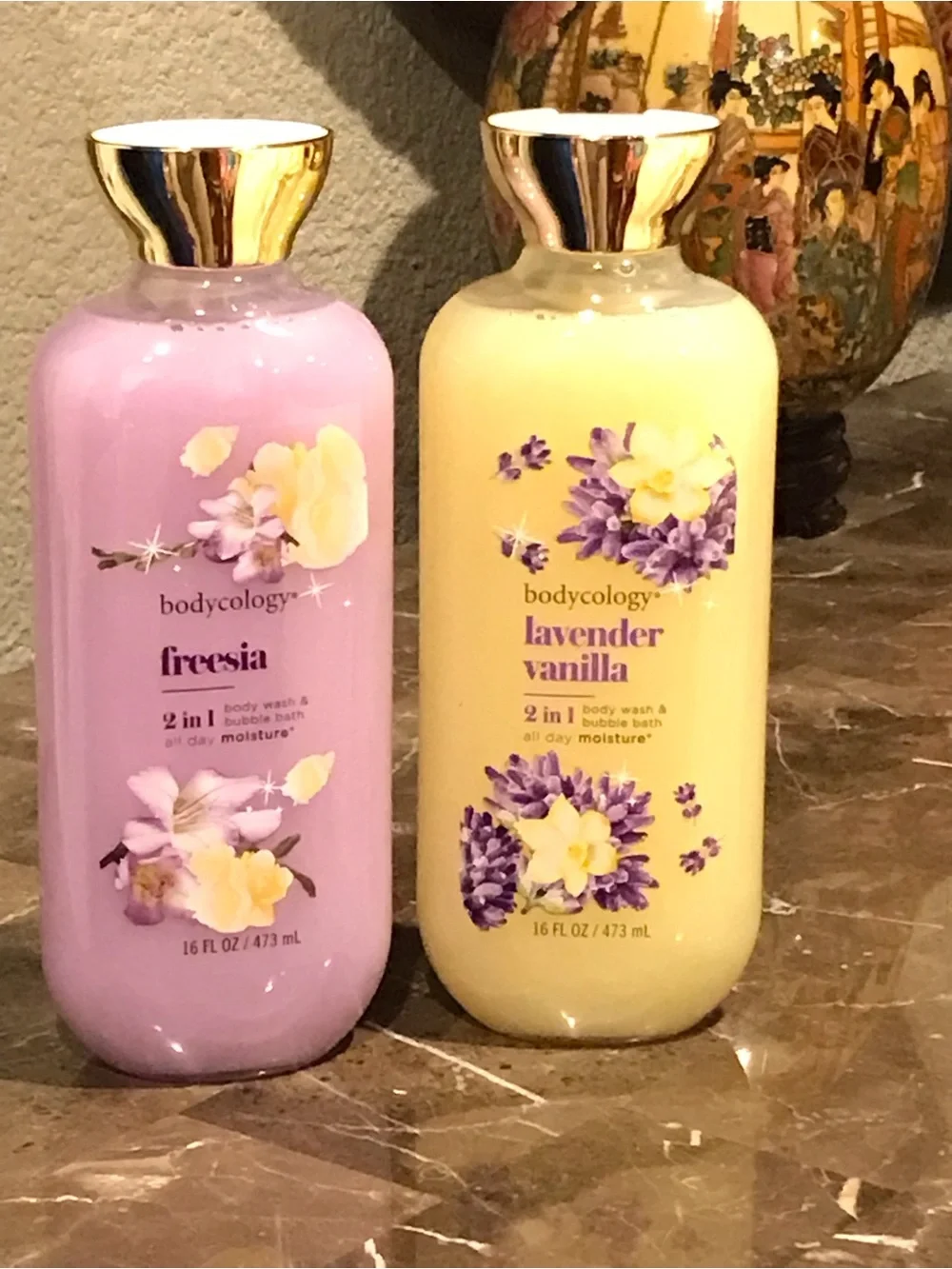 Bodycology lavender vanilla